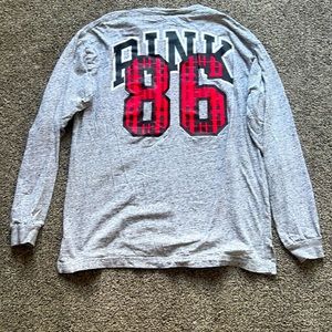 Victoria secret pink long sleeve T-shirt